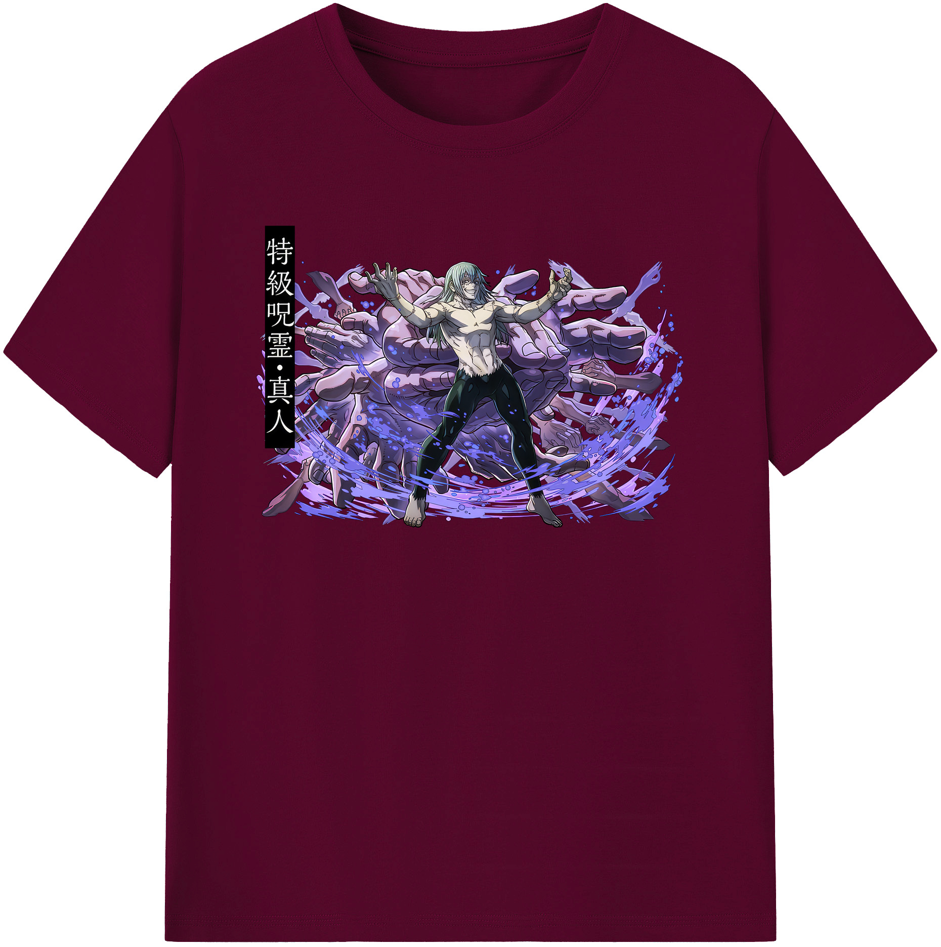 （画像用） 呪術廻戦 Jujutsu Kaisen レディースカジュアルプリントTシャツ（綿100％）